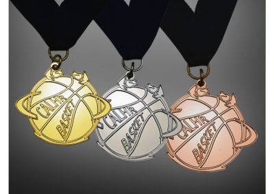 Médaille personnalisé en métal 2D