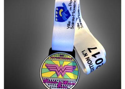 Médaille en PVC 2D