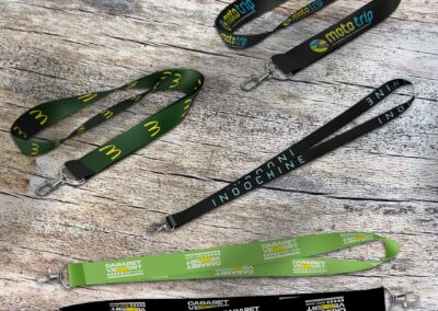 Lanyard RPET personnalisé - Impression ou broderie