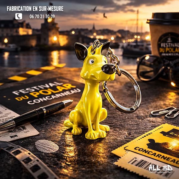 Fabricant de porte-clés métal personnalisés premium