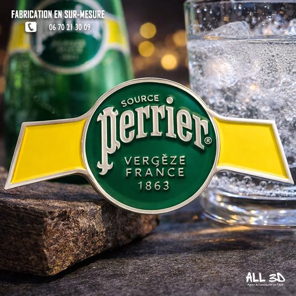 Pin’s métal émaillé personnalisé premium