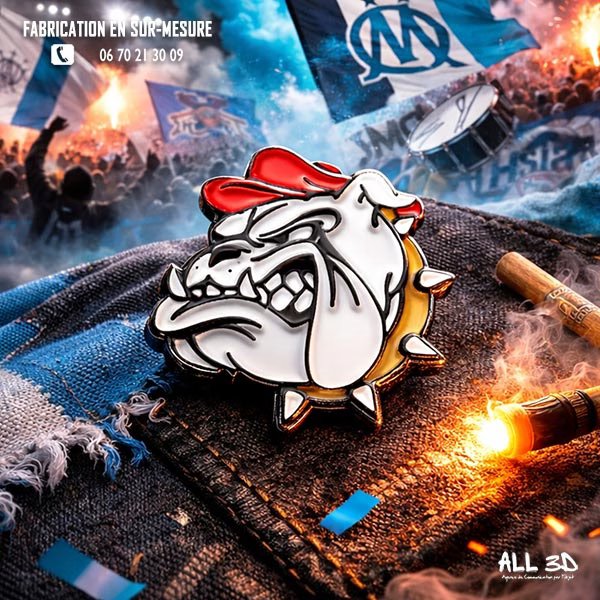 Pin's métal émaillé personnalisé pour événement