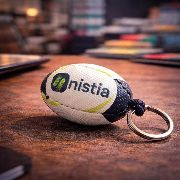 Porte-clés ballon personnalisés sur mesure pour clubs sportifs Porte-clés ballon personnalisés pour club sportif football rugby handball basketball