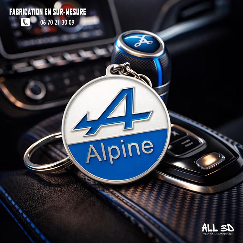 Porte-clés métal personnalisés sur mesure