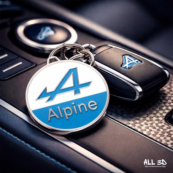 Porte-clés métal personnalisés sur mesure – fabrication ALL 3D Porte-clés métal personnalisés sur mesure pour entreprise, club et événement