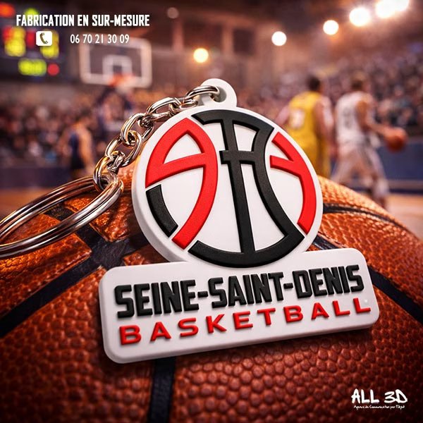 Porte-clés PVC personnalisé événement et merchandising