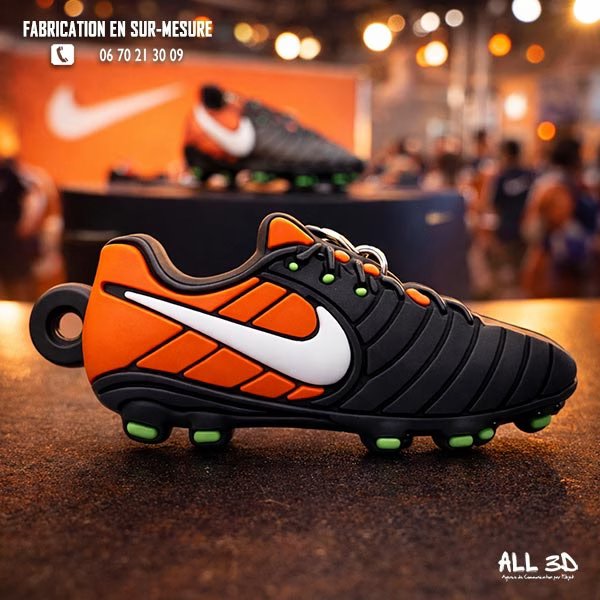 Exemples de réalisations porte-clés personnalisés ALL3D